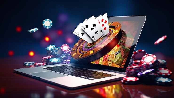 Ilustrasi peringatan bertanggung jawab dalam bermain di platform game