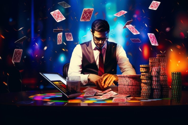 Ilustrasi tips keamanan akun dan pengelolaan aktivitas bermain untuk pengguna ambil4d